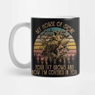 Vintage My House Of Stone Gift Men Mug